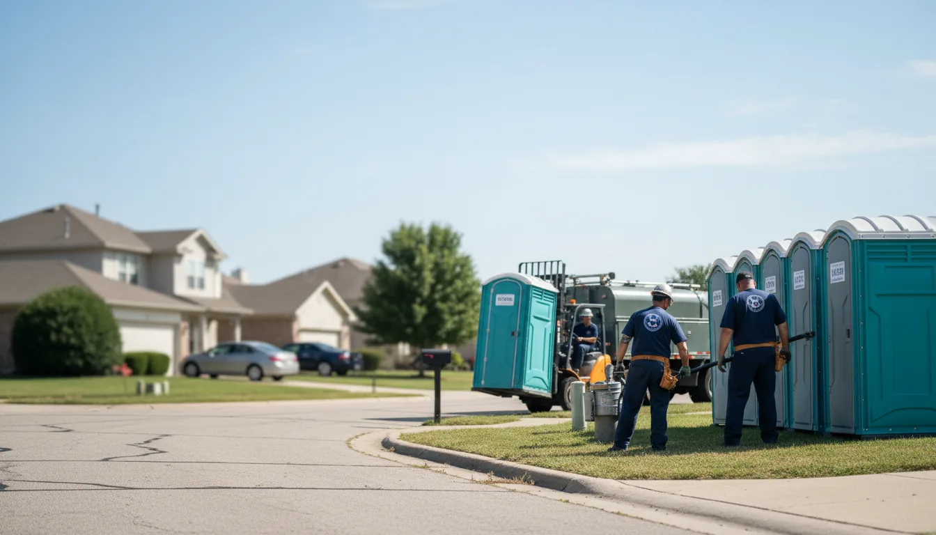 Porta Potty Rental in Berkey, OH near me